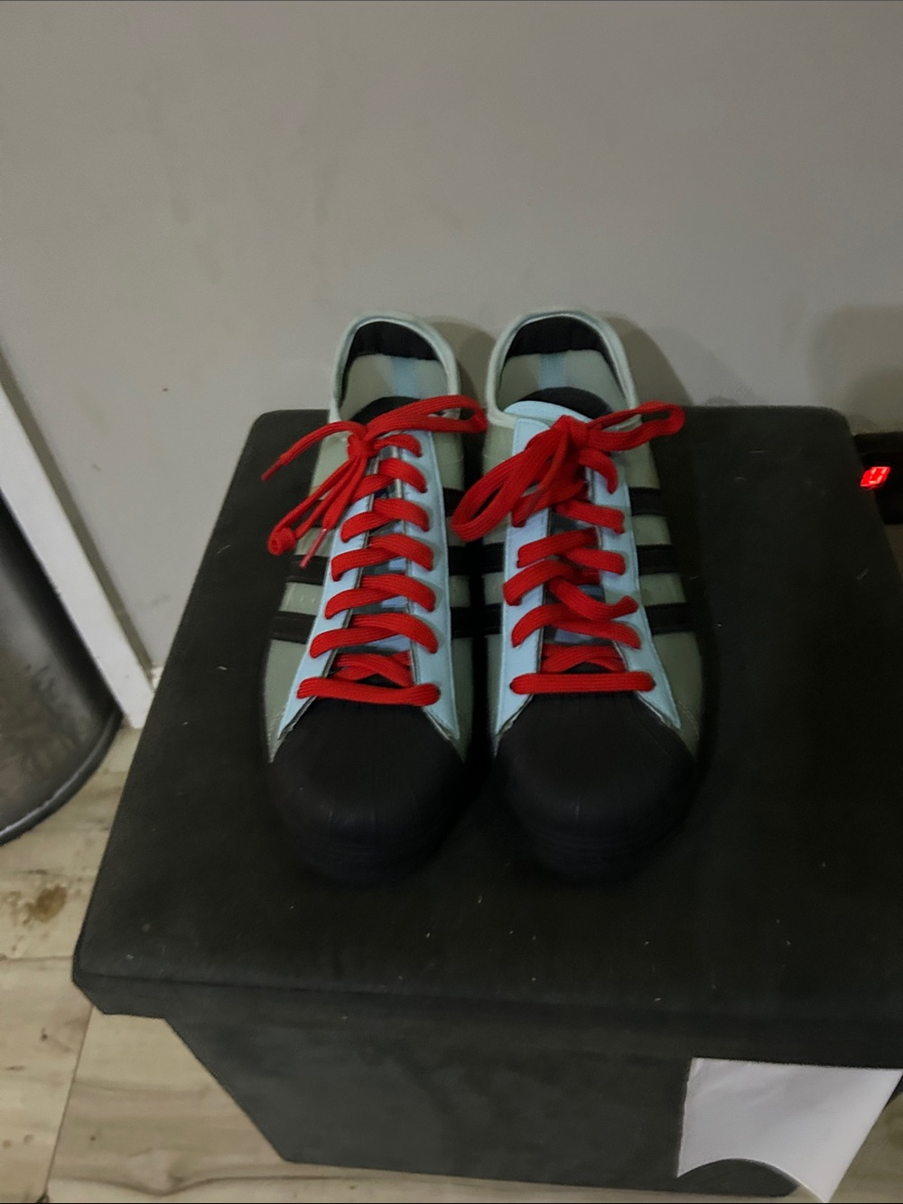 : Blondey McCoy x adidas Super